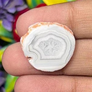 Fetta di pietra preziosa Cabochon 100% naturale di alta qualità rara pietra preziosa Cabochon unico Designer per la creazione di gioielli