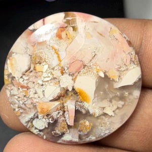 Brecciated Mookaite Gemstone Cabochon 100% Natural Top Quality Amazing Mookite Jasper Loose Gemstone For Jewelry Making