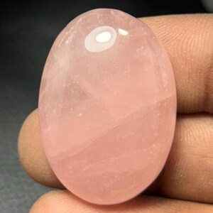 Rose Quartz Gemstone Cabochon 100% Natural Top Quality Amazing Rose Quartz Loose Gemstone For Jewelry Making