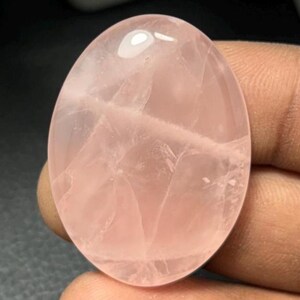 Rose Quartz Gemstone Cabochon 100% Natural Top Quality Amazing Rose Quartz Loose Gemstone For Jewelry Making