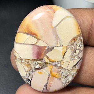 Brecciated Mookaite Gemstone Cabochon 100% Natural Top Quality Amazing Mookite Jasper Loose Gemstone For Jewelry Making