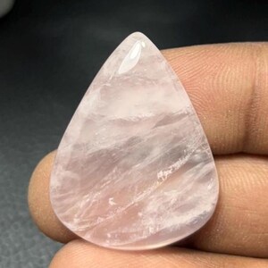 Rose Quartz Gemstone Cabochon 100% Natural Top Quality Amazing Rose Quartz Loose Gemstone For Jewelry Making