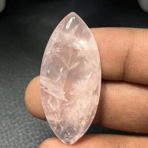 Rose Quartz Gemstone Cabochon 100% Natural Top Quality Amazing Rose Quartz Loose Gemstone For Jewelry Making