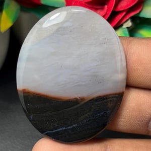 Sulemani Aqeeq Gemstone Cabochon 100% Natural Top Quality Amazing Black Sulemani Aqeeq Loose Gemstone For Jewelry Making