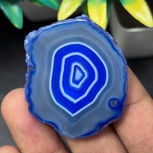 Cabochon di pietra preziosa a fette, di qualità superiore, cabochon di pietra preziosa rara, unico nel suo genere, per la creazione di gioielli. 77 ct.