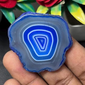 Cabochon di pietra preziosa a fette, di qualità superiore, cabochon di pietra preziosa rara, unico nel suo genere, per la creazione di gioielli. 97 ct.