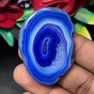 Cabochon di pietra preziosa a fette, di qualità superiore, cabochon di pietra preziosa rara, unico nel suo genere, per la creazione di gioielli. 85 ct.