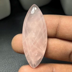 Rose Quartz Gemstone Cabochon 100% Natural Top Quality Amazing Rose Quartz Loose Gemstone For Jewelry Making