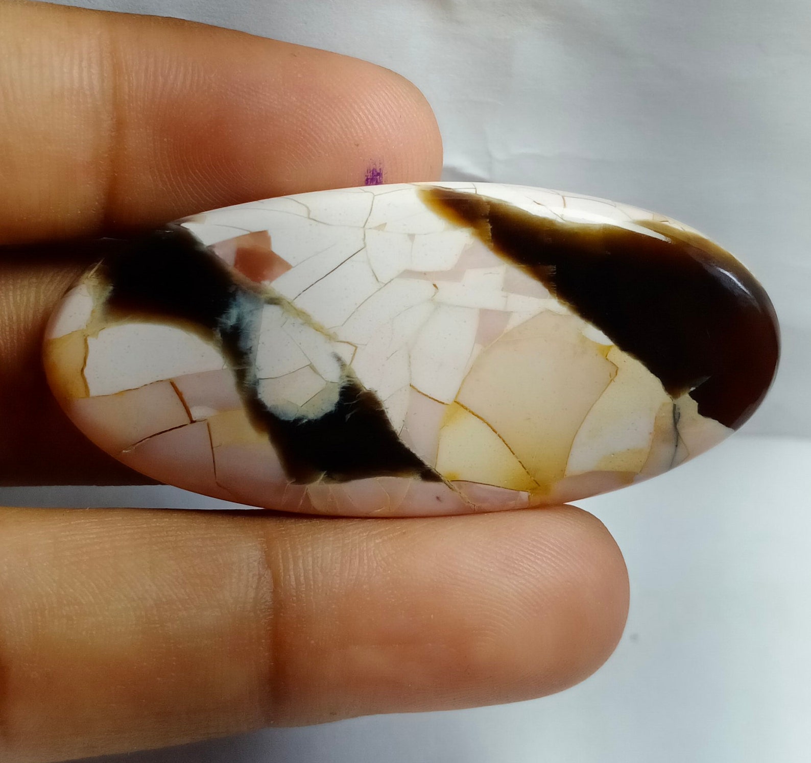 NATURAL Peanut Wood Jasper Gemstone Good Quality Peanut Wood Etsy
