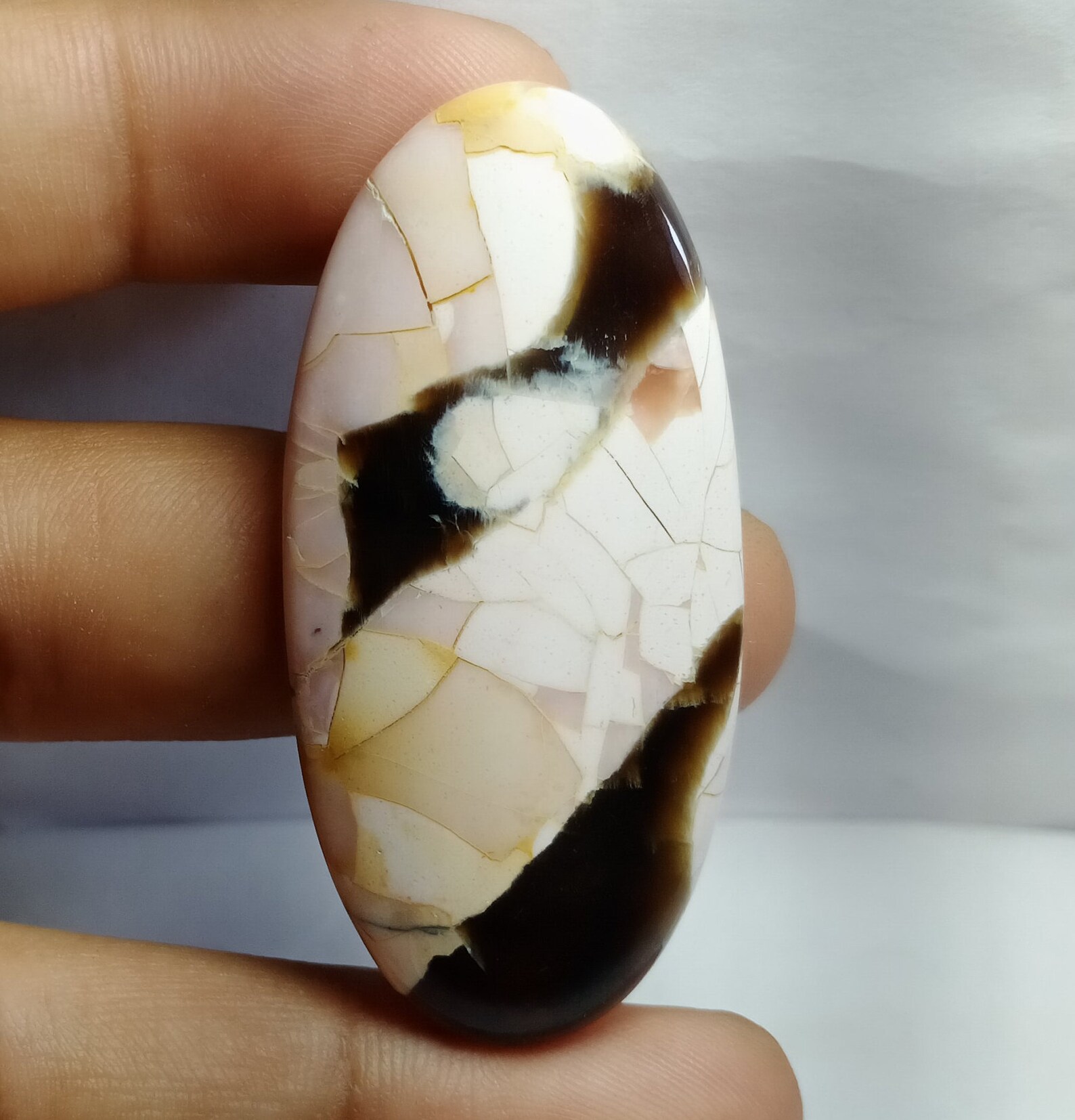 NATURAL Peanut Wood Jasper Gemstone Good Quality Peanut Wood Etsy