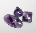 Top Quality Amethyst Cabochon Wholesale Lot Cabochon By Weight With Different Shapes And Sizes Used For Jewelry Making. 43carat.