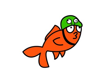 Download Goldfish Svg Etsy