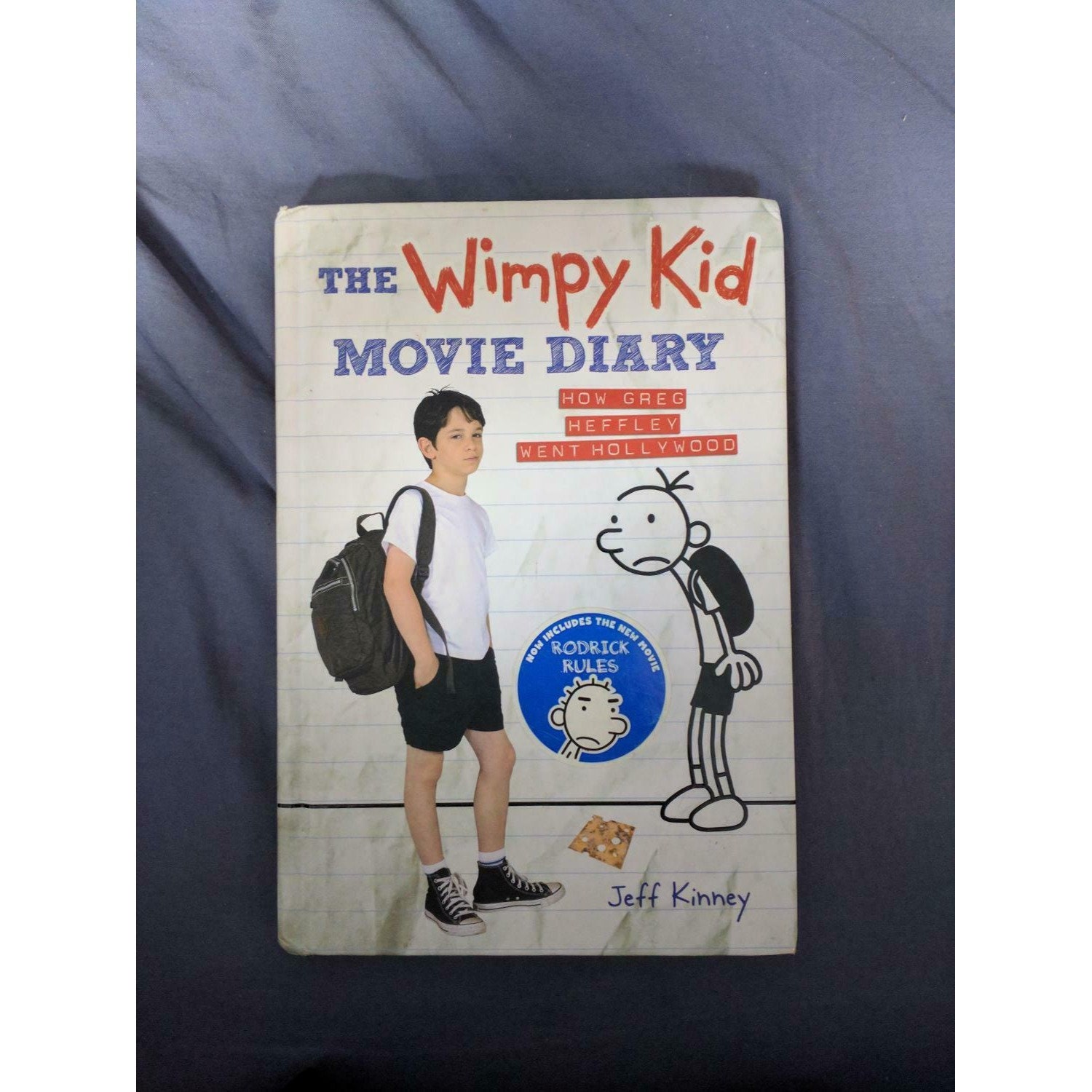The Wimpy Kid Movie Diary How Greg Heffley Went Hollywood Etsy