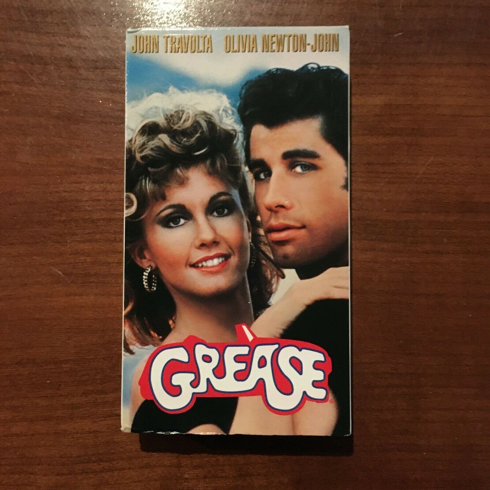 Grease VHS 1998 20th Anniversary Edition Etsy Nederland