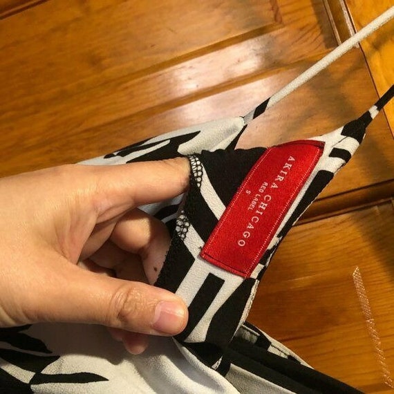 Akira Chicago Red Label Dress Size S 