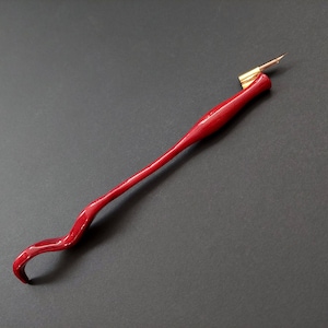 Handmade Walnut Oblique Nib Holder