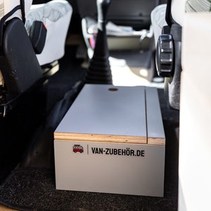 Storage box for T4 center console grey