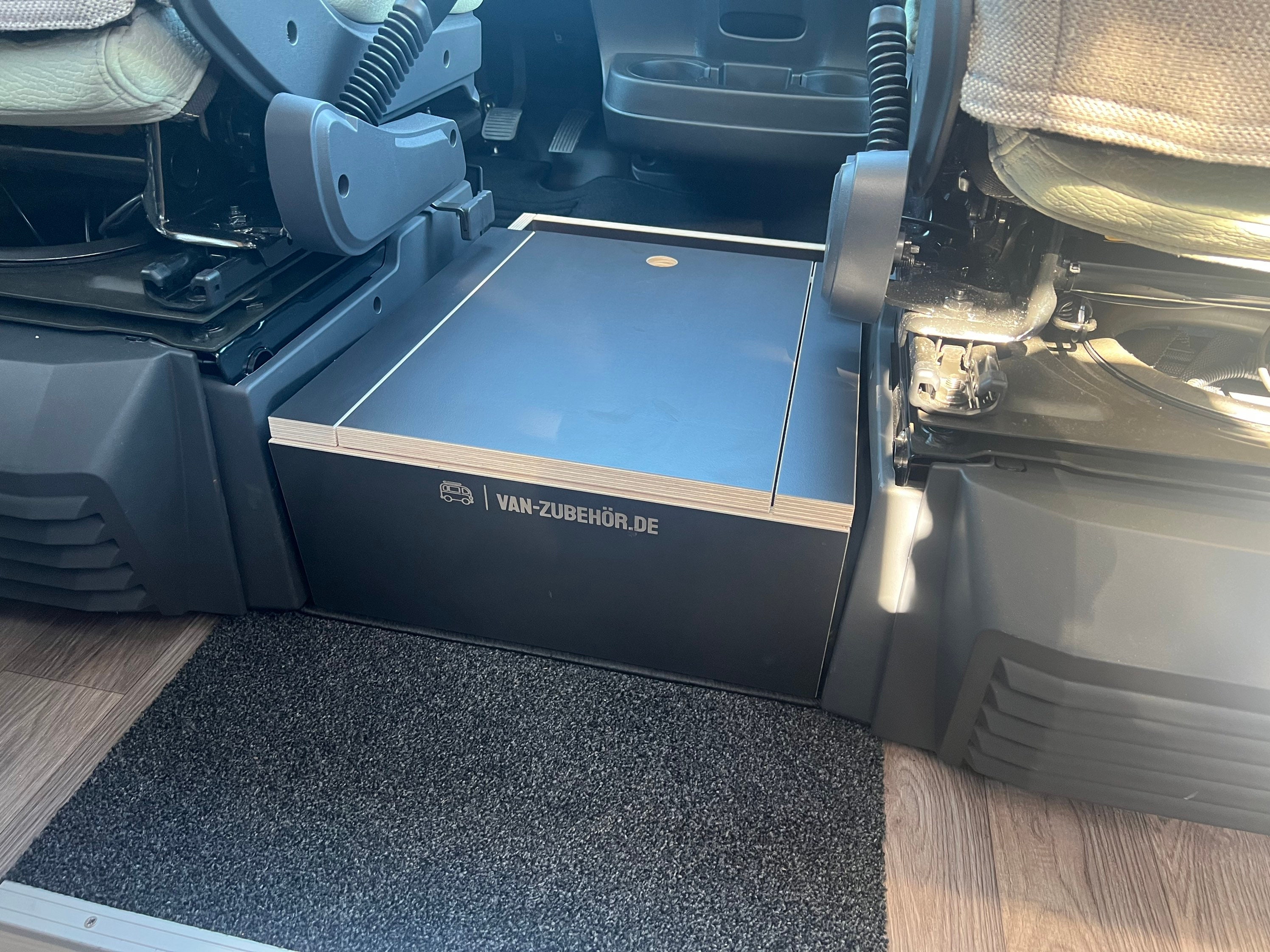 Compartiment de rangement de la console centrale Fiat Ducato 250