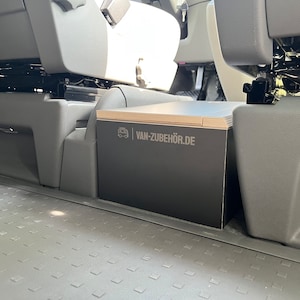 Staukiste für T5/T6/T6.1 Mittelkonsole schwarz