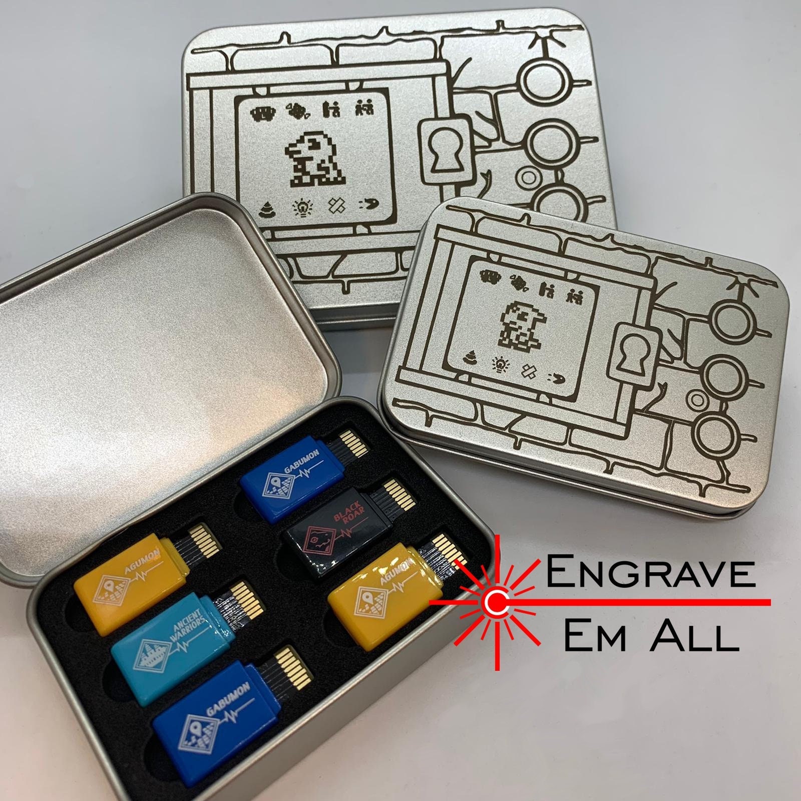 6/12 slots Dim card case holder for Vital Bracelet BE, Vital Bracelet, Vital Hero Digimon 6/12 slots Dim card case holder for Vital Bracelet BE, Vital Bracelet, Vital Hero Digimon