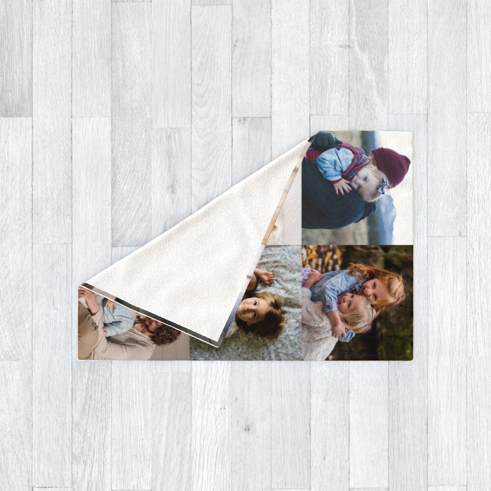Personalised Photo Blanket Luxury Fleece Blanket Custom Etsy UK