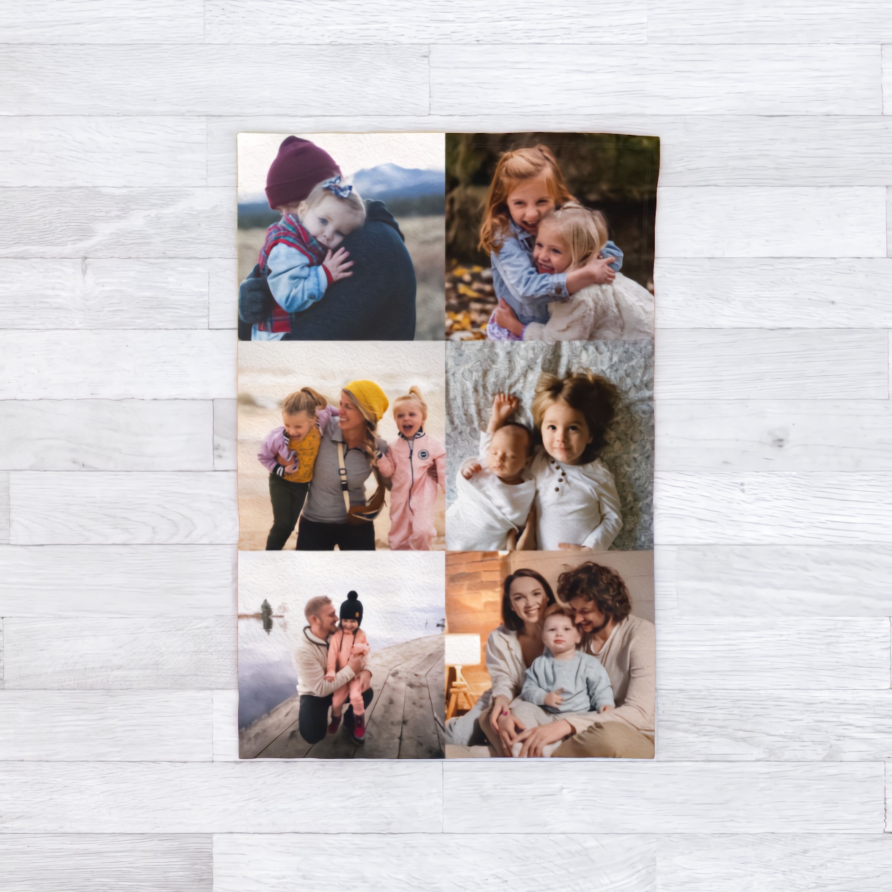 Personalised Photo Blanket Luxury Fleece Blanket Custom Etsy UK