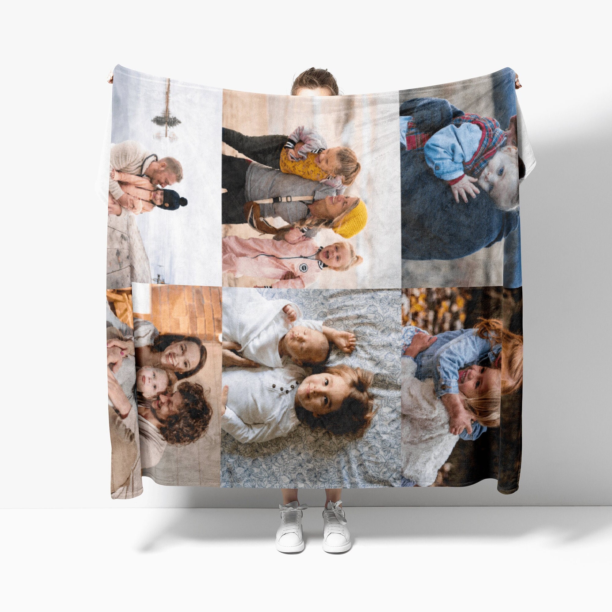 Personalised Photo Blanket Luxury Fleece Blanket Custom Etsy UK