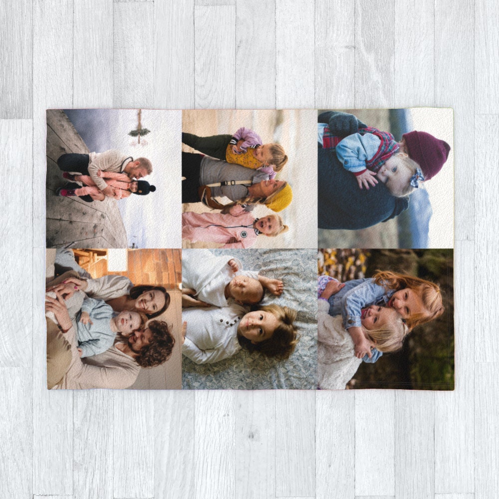 Personalised Photo Blanket Luxury Fleece Blanket Custom Etsy UK