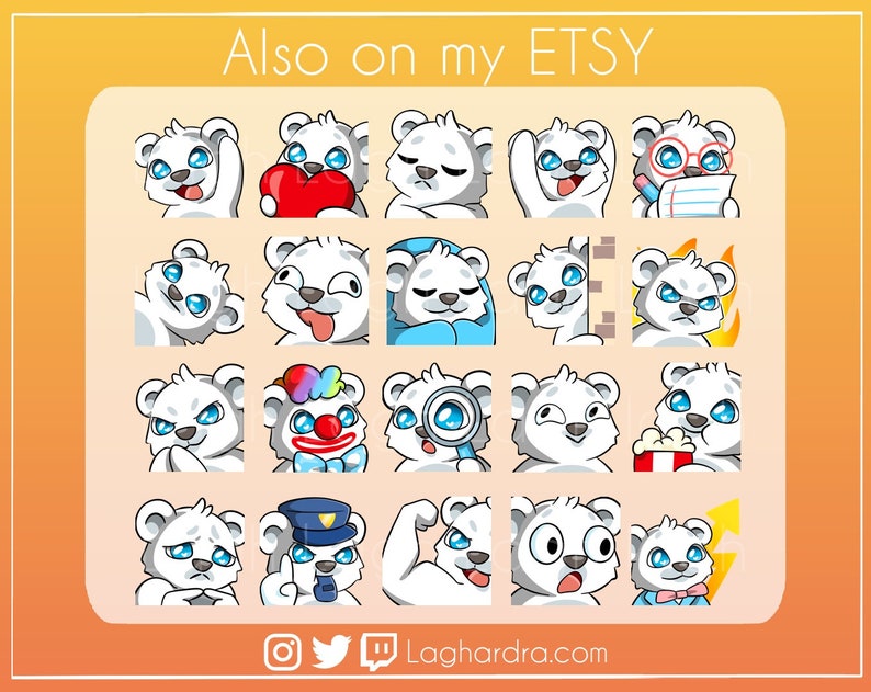 20 Emotes the BINDING of ISAAC for Twitch/discord/betterttv Etsy Canada