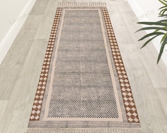 Cotton Washable Area rug entry rug Kitchen Rug Washable hallway runner rug Washable Cotton rug Washable Runner yoga mat non slip rug runner