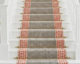 Handwoven Cotton Runner For Hallway , Stair Runner Rug, Handwoven Stair Runner, Bedroom Entryway Kitchen Kilim Runner, Boho Home Deco Runner