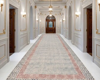 Handwoven Cotton Area Rug Oversized Rug or Big Size Carpets for Large Space living room, Dining room, Bedroom, Hallways Washable Cotton Rugs