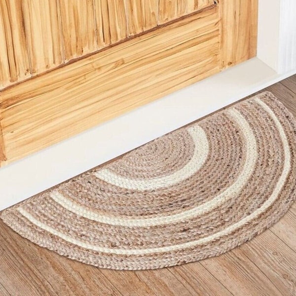 Half Moon Rug - Etsy