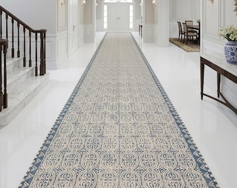 Custom Size Washable Cotton Area Rug for Living Room, Dining room, Bedroom, Hallway, Entryway Machine Washable Oversized Woven Cotton Rugs