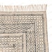 Neutral Turkish Rug, Cotton Area Rugs Gray Oushak Vintage Style Area ...