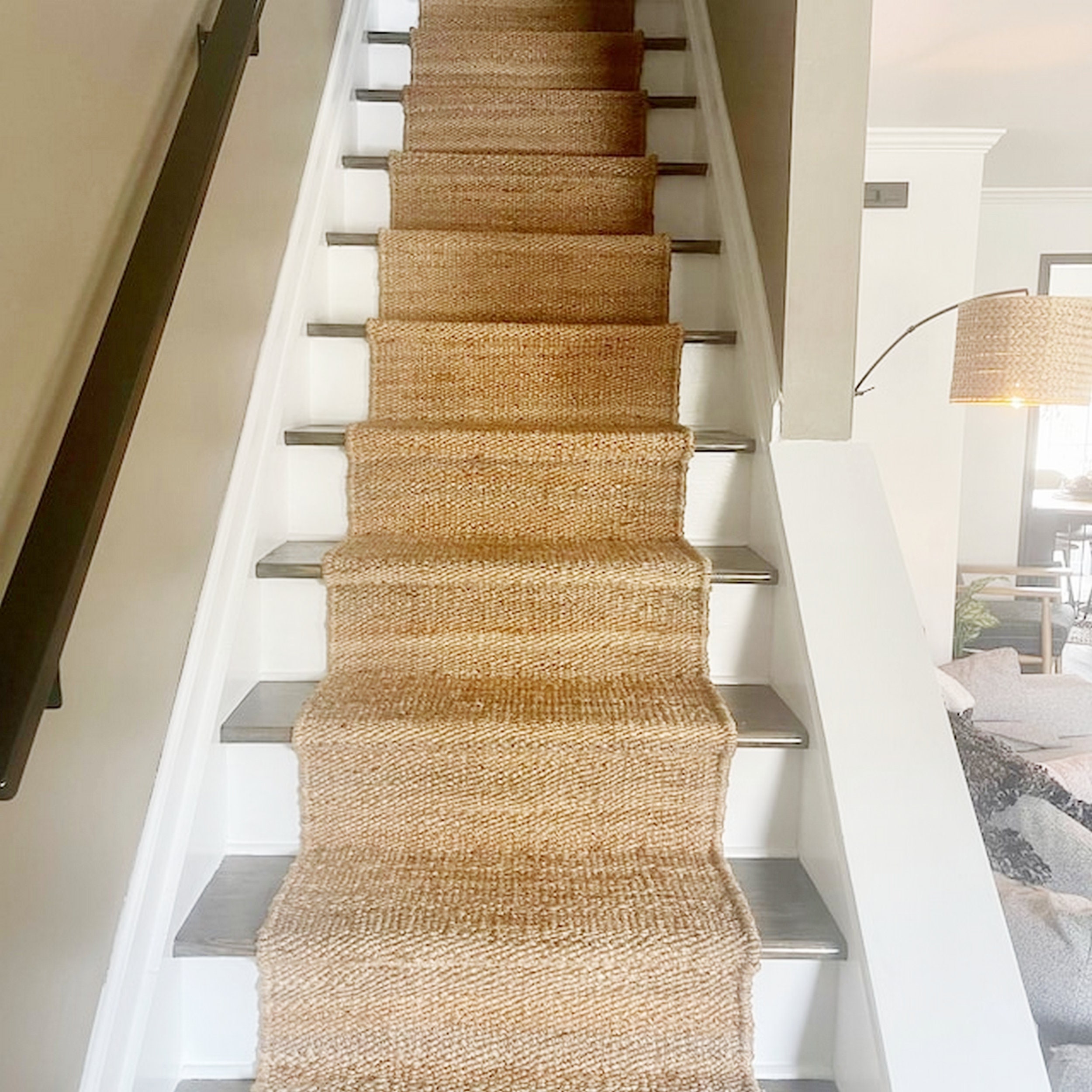 Sisal, Wool, Seagrass & Modern Synthetic Stair Runners