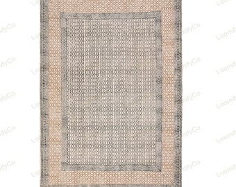 Washable Rugs, Extra Large Rug for Living Room/Bedroom/Dining Room, Washable Cotton Rug, Machine Washable Rug, Woven Kitchen Carpet