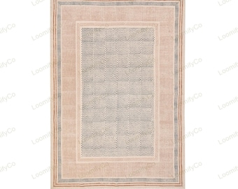 Washable Cotton Rugs, Extra Large Rug for Living Room/Bedroom/Dining Room, Washable Cotton Rug, Machine Washable Rug, Woven Kitchen Carpet