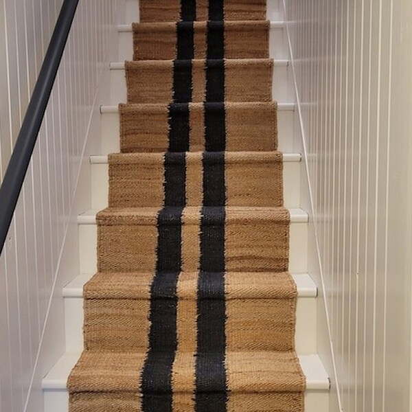 Sisal Stair Treads Etsy