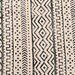 Neutral Turkish Rug, Cotton Area Rugs Gray Oushak Vintage Style Area ...
