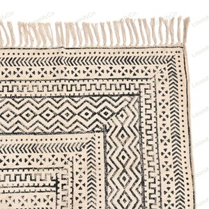 Neutral Turkish Rug, Cotton Area Rugs Gray Oushak Vintage Style Area ...