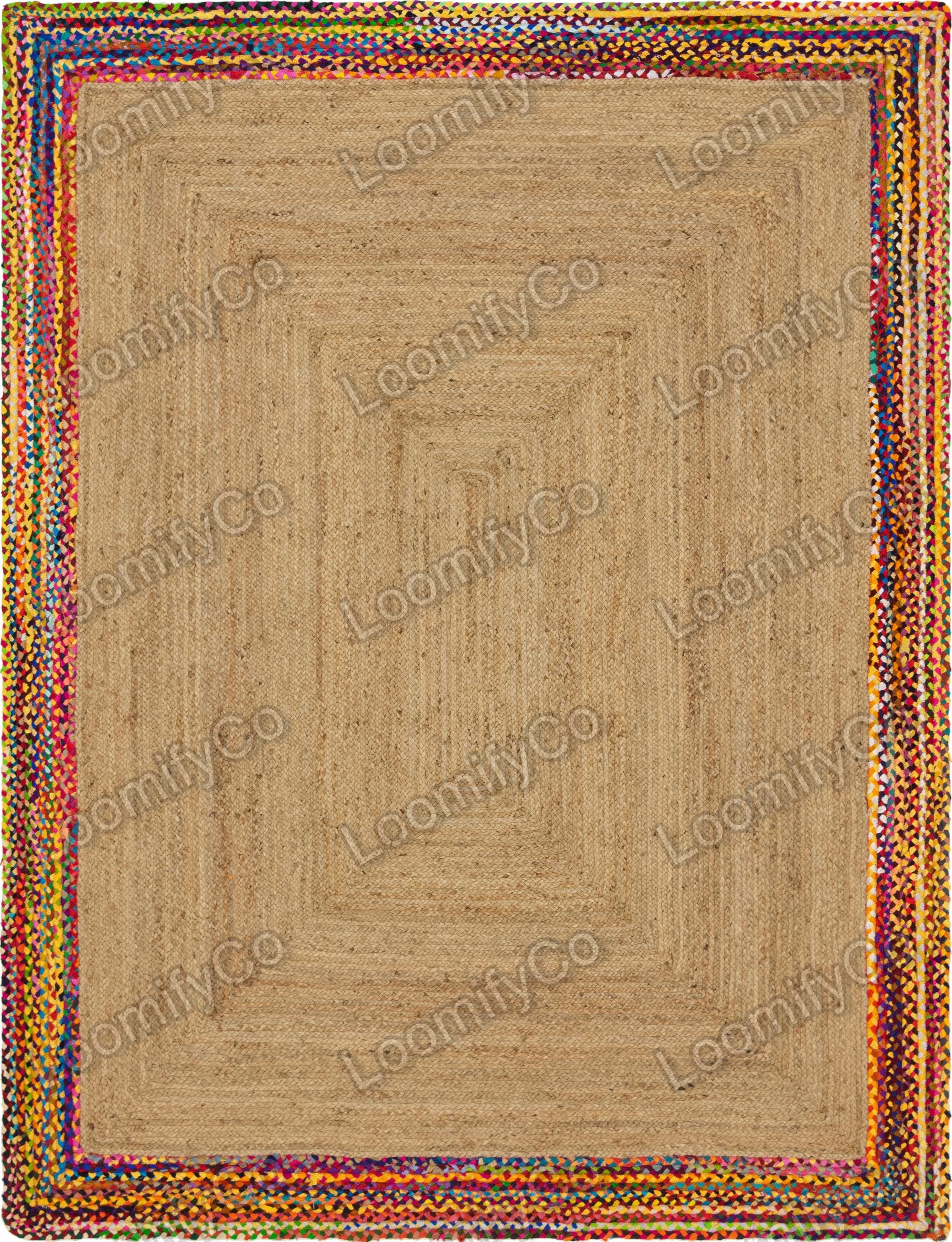 Jute rug 8x10 jute carpet jute entryway rug braided outdoor Etsy