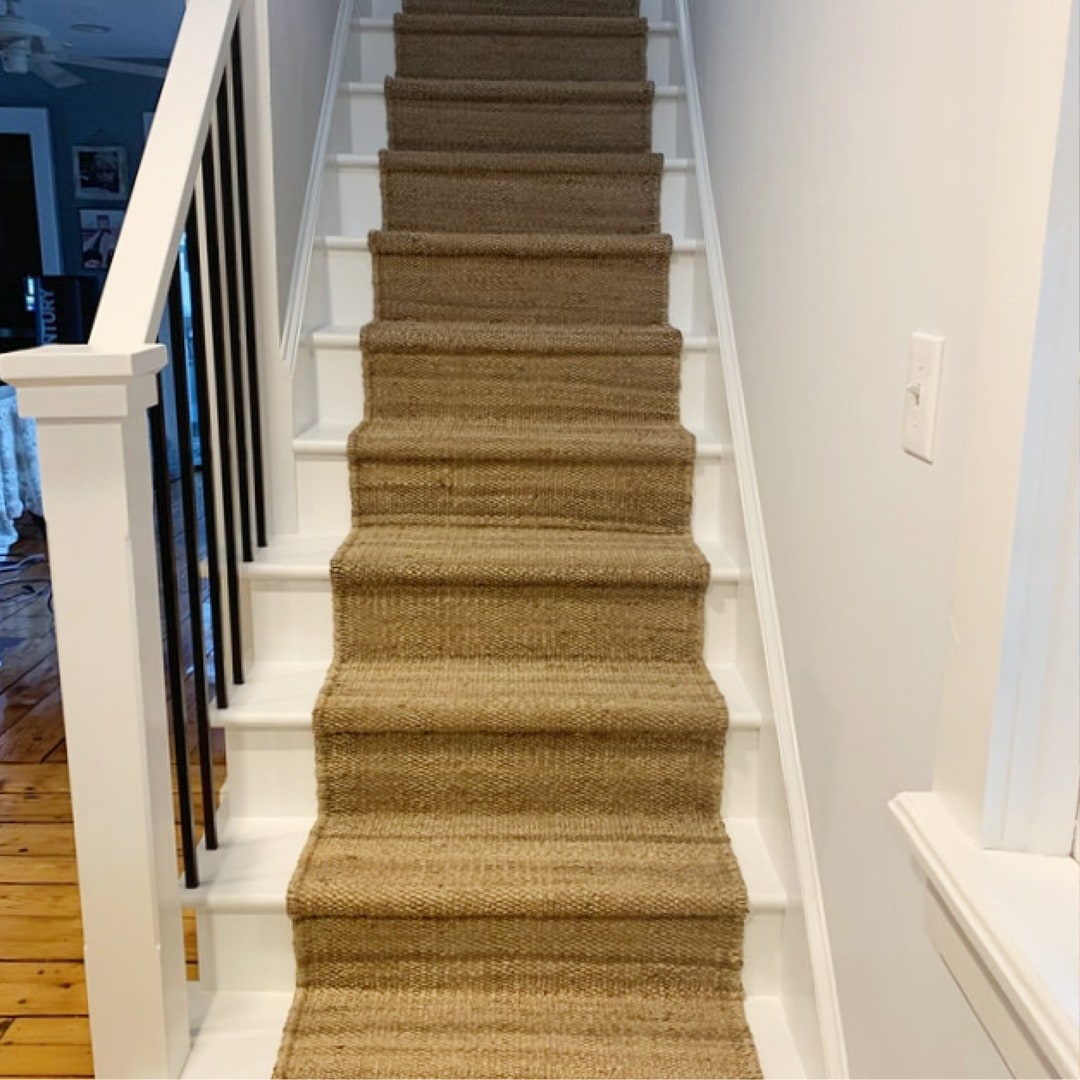 Stairs Runner Stairs Treads Carpet Hemp Jute Runner Large Entry Rugs