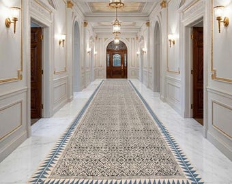 Cotton Washable Rug for Living Room/Dining Room, Washable Cotton Rug, Cotton Area Rug, Cotton Runner Rug Machine Washable Kitchen Rug Carpet