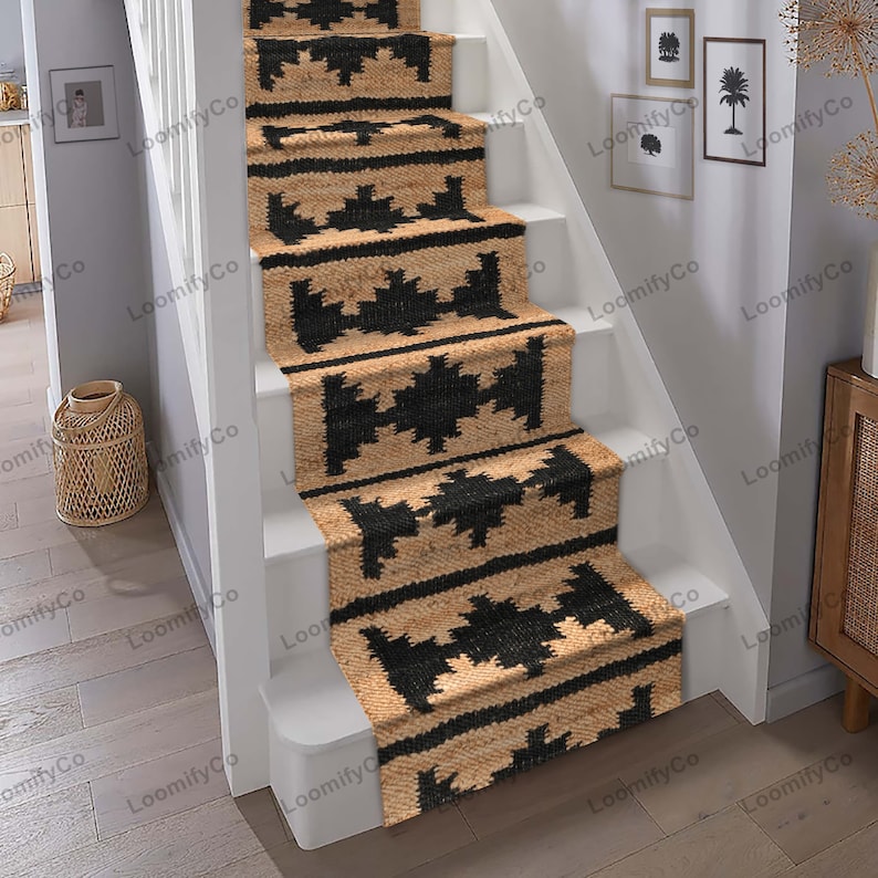 Jute Stairs Runner Stair Treads Rug Carpet Step Rugs Stair Rugs Stair