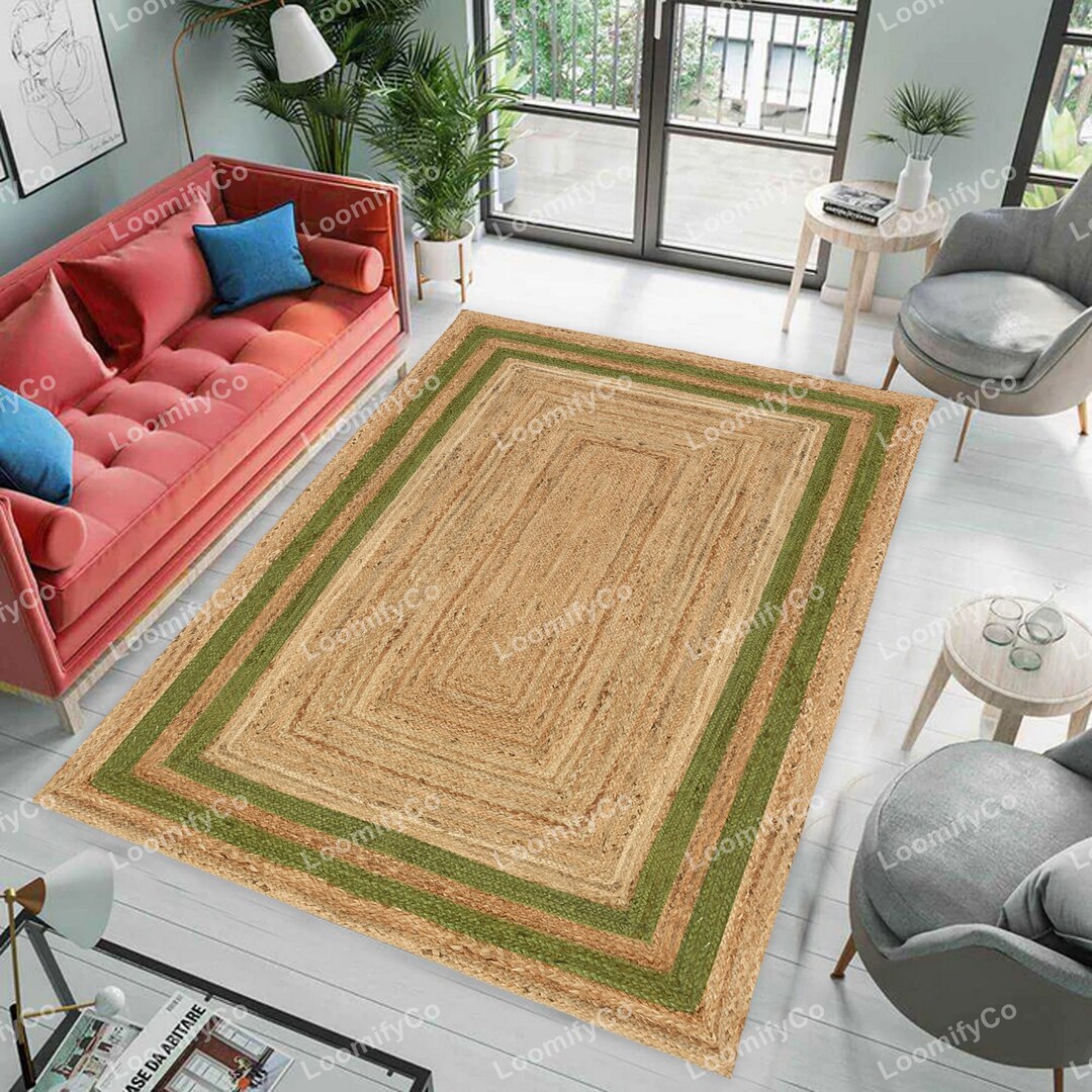 Custom Jute Rugs Create Your Own Natural Fiber Masterpiece Etsy
