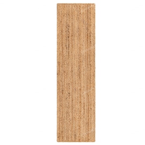 Stair Jute Runner Natural Jute Runner Rug Handwoven Jute Rug Custom Size Rug For Hallway, Entry Way, Kitchen, Bedroom Boho Decor Rug runner