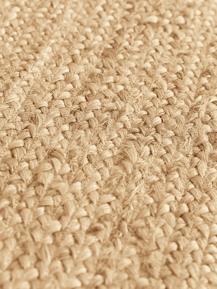 Sisal Rug Natural Jute Rug Braided Jute Rectangle Rug Eco Etsy