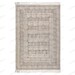Neutral Turkish Rug, Cotton Area Rugs Gray Oushak Vintage Style Area ...