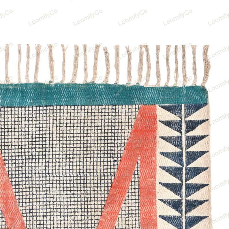 Cotton Washable Rug entry rug staircase runner yoga mat hall runner, runner carpet, Machine Washable Rug, bath mat runner Kitchen rug runner